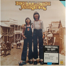 The James Boys (2) Here Come The James Boys Vinyl LP USED