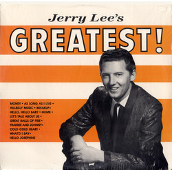 Jerry Lee Lewis Jerry Lee's Greatest! Vinyl LP USED