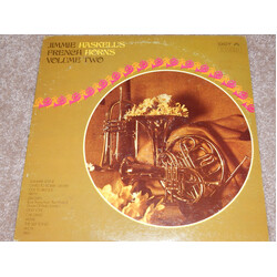 Jimmie Haskell Jimmie Haskell's French Horns Volume Two Vinyl LP USED