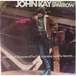 John Kay / The Sparrow John Kay & The Sparrow Vinyl LP USED