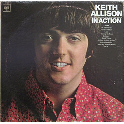 Keith Allison In Action Vinyl LP USED