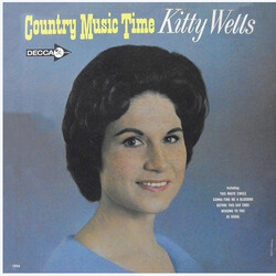 Kitty Wells Country Music Time Vinyl LP USED