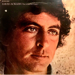 David Ackles The Road To Cairo Vinyl LP USED