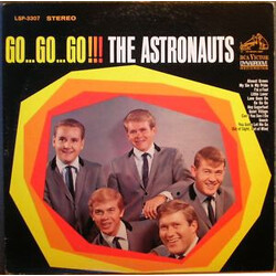 The Astronauts (3) Go...Go...Go!! Vinyl LP USED