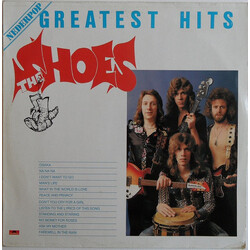 The Shoes Greatest Hits Vinyl LP USED