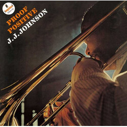 J.J. Johnson Proof Positive Vinyl LP USED