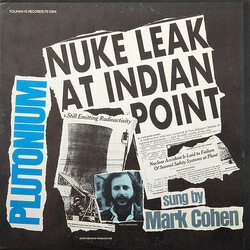 Mark Cohen Plutonium Vinyl LP USED