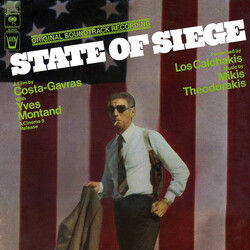 Mikis Theodorakis State Of Siege (Original Soundtrack Recording) Vinyl LP USED