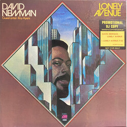 David "Fathead" Newman Lonely Avenue Vinyl LP USED