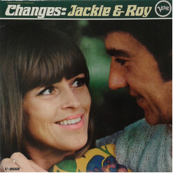 Jackie & Roy Changes Vinyl LP USED