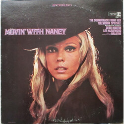 Nancy Sinatra Movin' With Nancy Vinyl LP USED