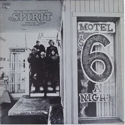 Spirit (8) The Family That Plays Together Vinyl LP USED