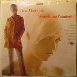 Tina Mason Is Something Wonderful! Vinyl LP USED