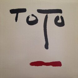 Toto Turn Back Vinyl LP USED