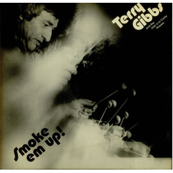 Terry Gibbs Smoke Em Up! Vinyl LP USED