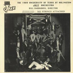 UTA Jazz Orchestra 1989 University Of Texas At Arlington Jazz Orchestra: Warning: No Strings Attached Vinyl LP USED
