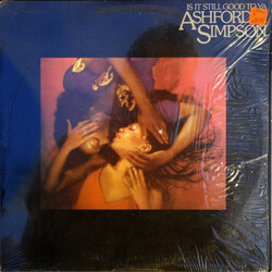 Ashford & Simpson Is It Still Good To Ya Vinyl LP USED