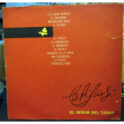 Carlos Di Sarli El Señor Del Tango Vinyl LP USED