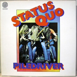 Status Quo Piledriver Vinyl LP USED