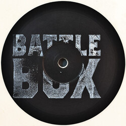 3D / Guy Garvey Battle Box USED VINYL 12INCH 45 RPM LIMITED EDITION