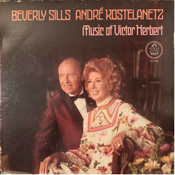 Beverly Sills / André Kostelanetz / Victor Herbert Music Of Victor Herbert Vinyl LP USED