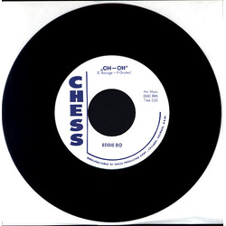 Eddie Bo / Luther Dixon Oh-Oh / Feeling Of Love USED VINYL 7INCH REPRESS REISSUE