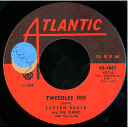 LaVern Baker / The Gliders (3) Tweedle Dee / Tomorrow Night USED VINYL 7INCH 45 RPM SINGLE