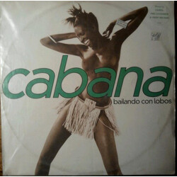 Cabana Bailando Con Lobos USED VINYL 12INCH 33 S RPM STEREO