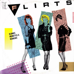 The Flirts Blondes Brunettes & Redheads Vinyl LP USED