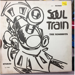The Rimshots Soul Train Vinyl LP USED