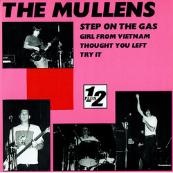 The Mullens Step On The Gas USED VINYL 7INCH 33 S RPM EP