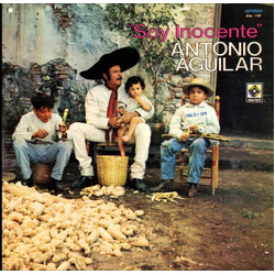 Antonio Aguilar Barraza Soy Inocente Vinyl LP USED