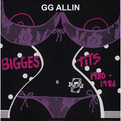 GG Allin Biggest Tits Vinyl LP USED