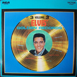 Elvis Presley Elvis' Golden Records, Vol. 3 Vinyl LP USED