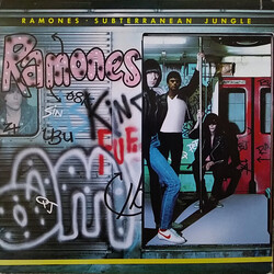 Ramones Subterranean Jungle Vinyl LP USED