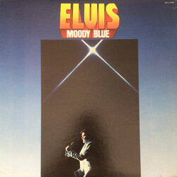 Elvis Presley Moody Blue Vinyl LP USED