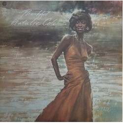Natalie Cole Thankful Vinyl LP USED