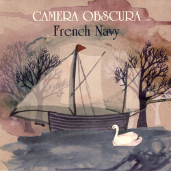 Camera Obscura French Navy USED VINYL 7INCH SINGLE