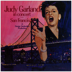Judy Garland Judy Garland In Concert San Francisco Vinyl LP USED