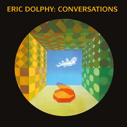 Eric Dolphy Conversations Vinyl LP USED