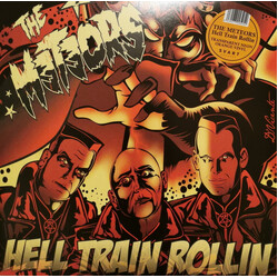 The Meteors (2) Hell Train Rollin Vinyl LP USED