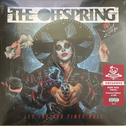 The Offspring Let The Bad Times Roll Vinyl LP USED