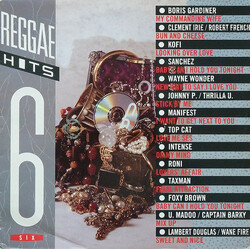 Various Reggae Hits Volume 6 Vinyl LP USED