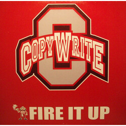 Copywrite Fire It Up USED VINYL 12INCH 33 S RPM