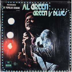 Al Green Green Is Blues Vinyl LP USED