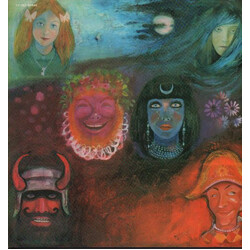 King Crimson In The Wake Of Poseidon Vinyl LP USED