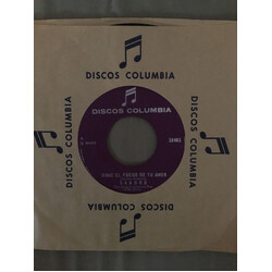 Sandro (25) Dame El Fuego De Tu Amor / Tu Poesia Y Mi Amor USED VINYL 7INCH 45 RPM SINGLE