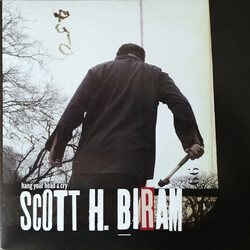 Scott H. Biram Hang Your Head & Cry USED VINYL 7INCH 45 RPM SINGLE LIMITED EDITION