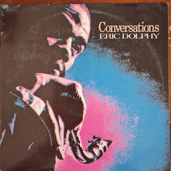 Eric Dolphy Conversations Vinyl LP USED