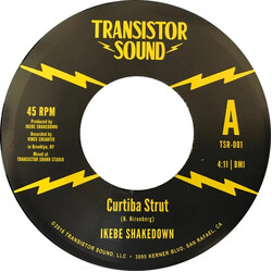 Ikebe Shakedown / Monophonics Curtiba Strut / Hanging On USED VINYL 7INCH 45 RPM REPRESS